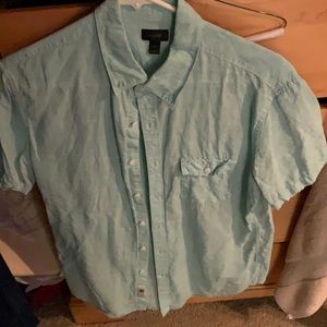 J. Crew short sleeve button down